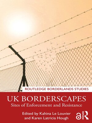 cover image of UK Borderscapes